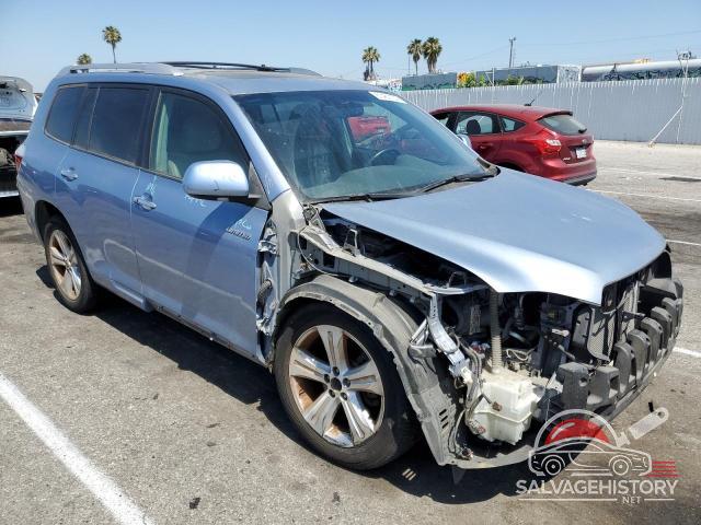JTEES42A192137233 2009 TOYOTA HIGHLANDER photo no. 4