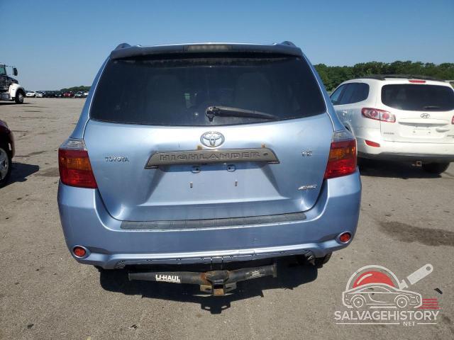JTEES43A492137564 2009 TOYOTA HIGHLANDER photo no. 6