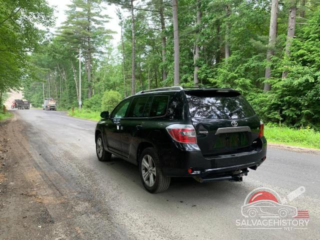 JTEES43AX92145085 2009 TOYOTA HIGHLANDER photo no. 4