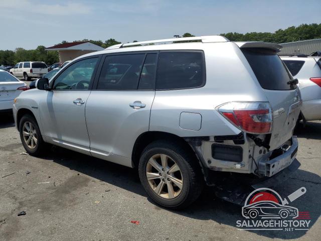 JTEEW44AX92029386 2009 TOYOTA HIGHLANDER photo no. 2