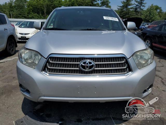 JTEEW44AX92029386 2009 TOYOTA HIGHLANDER photo no. 5