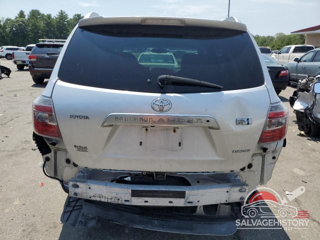 JTEEW44AX92029386 2009 TOYOTA HIGHLANDER photo no. 6