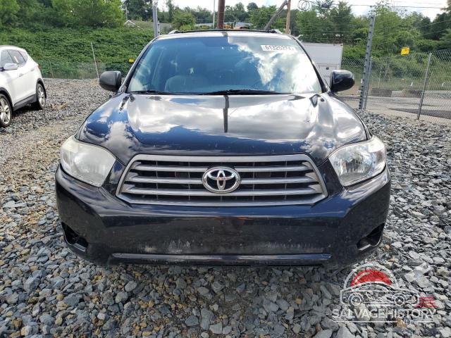 5TDBK3EH5AS027633 2010 TOYOTA HIGHLANDER photo no. 5