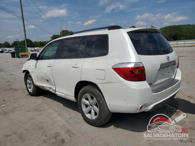 5TDKK3EH5AS007494 2010 TOYOTA HIGHLANDER photo no. 2