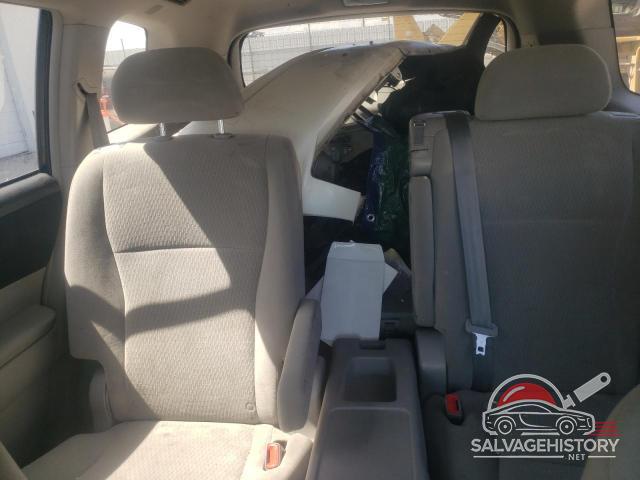 5TDZK3EH5AS013178 2010 TOYOTA HIGHLANDER photo no. 10