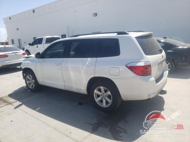 5TDZK3EH5AS013178 2010 TOYOTA HIGHLANDER photo no. 2