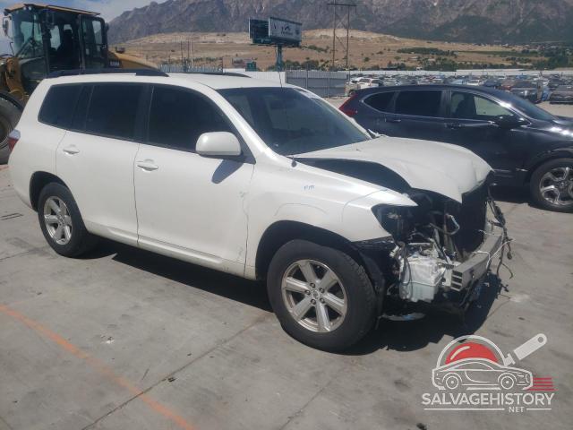 5TDZK3EH5AS013178 2010 TOYOTA HIGHLANDER photo no. 4