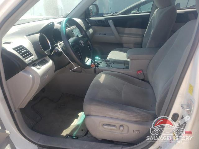 5TDZK3EH5AS013178 2010 TOYOTA HIGHLANDER photo no. 7