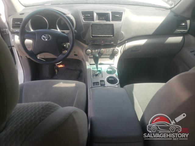 5TDZK3EH5AS013178 2010 TOYOTA HIGHLANDER photo no. 8