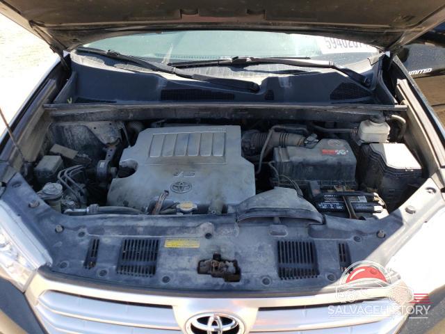 5TDDK3EH4BS050301 2011 TOYOTA HIGHLANDER photo no. 12