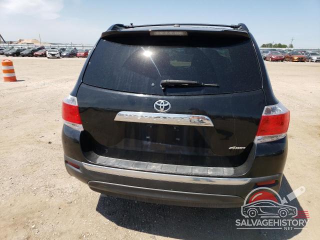 5TDDK3EH4BS050301 2011 TOYOTA HIGHLANDER photo no. 6