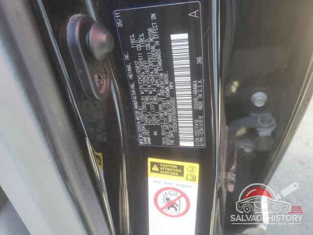 5TDZK3EH1BS045062 2011 TOYOTA HIGHLANDER photo no. 12