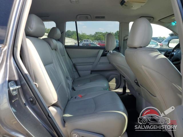 5TDZK3EH5BS037076 2011 TOYOTA HIGHLANDER photo no. 10
