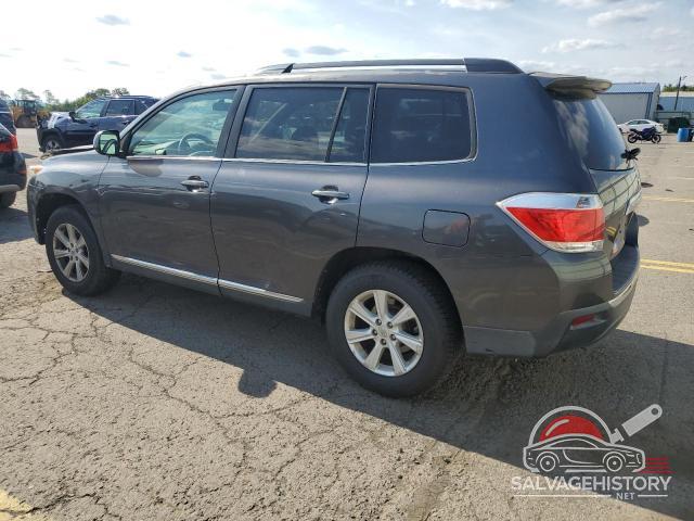 5TDZK3EH5BS037076 2011 TOYOTA HIGHLANDER photo no. 2