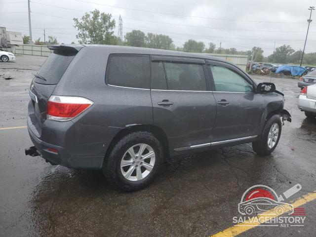 5TDBK3EH7CS161336 2012 TOYOTA HIGHLANDER photo no. 3