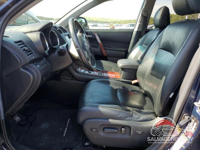 5TDDK3EH2CS132416 2012 TOYOTA HIGHLANDER photo no. 7