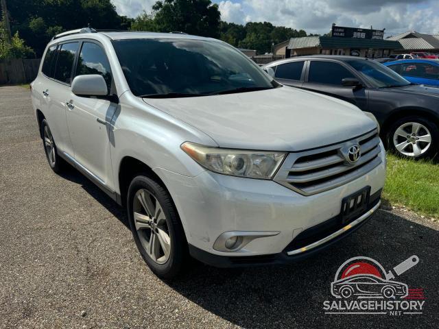 5TDYK3EH6CS078717 2012 TOYOTA HIGHLANDER photo no. 4