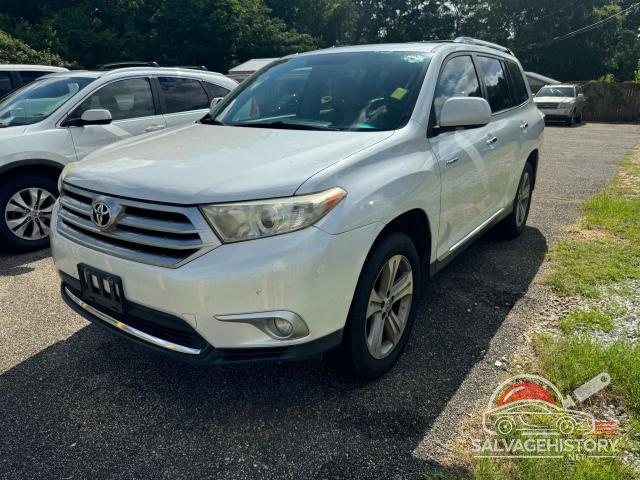 5TDYK3EH6CS078717 2012 TOYOTA HIGHLANDER photo no. 2