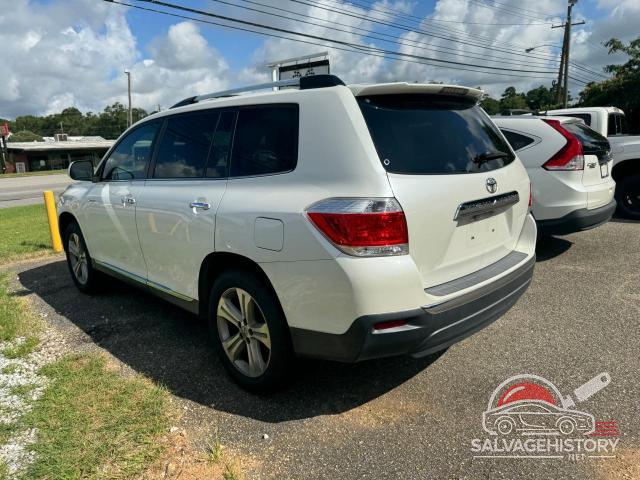 5TDYK3EH6CS078717 2012 TOYOTA HIGHLANDER photo no. 3