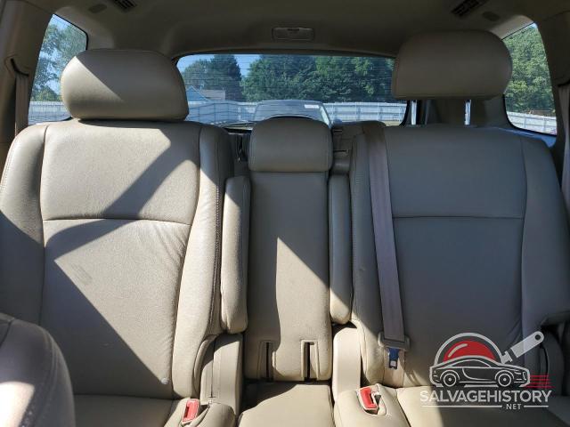 5TDZA3EH5CS025644 2012 TOYOTA HIGHLANDER photo no. 10