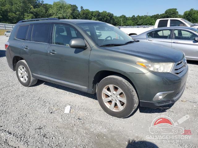 5TDZA3EH5CS025644 2012 TOYOTA HIGHLANDER photo no. 4