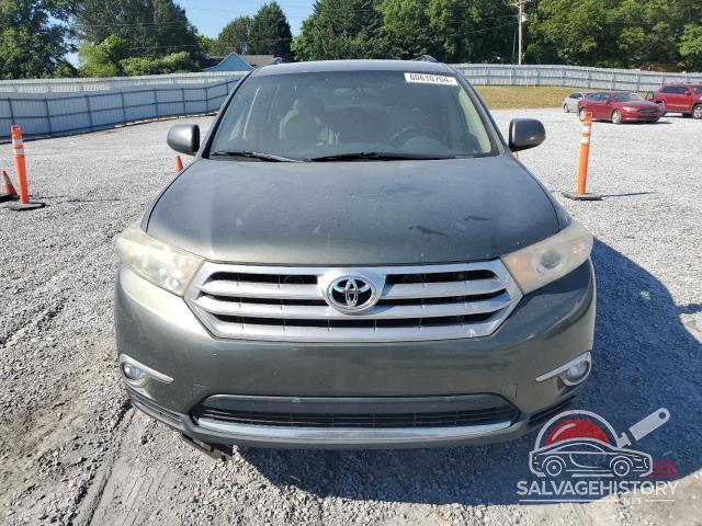 5TDZA3EH5CS025644 2012 TOYOTA HIGHLANDER photo no. 5