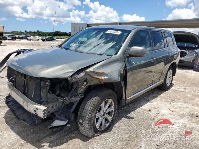 5TDZK3EH8CS079534 2012 TOYOTA HIGHLANDER photo no. 19