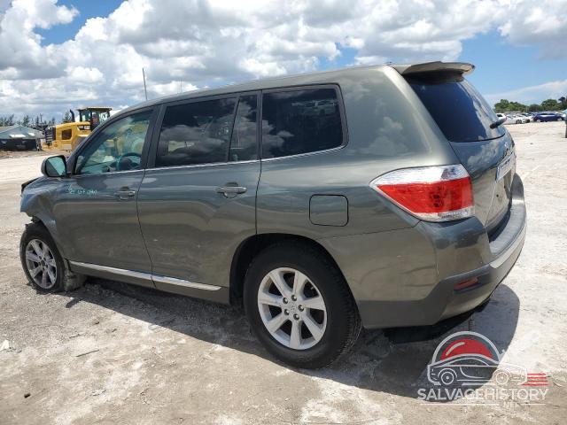 5TDZK3EH8CS079534 2012 TOYOTA HIGHLANDER photo no. 2