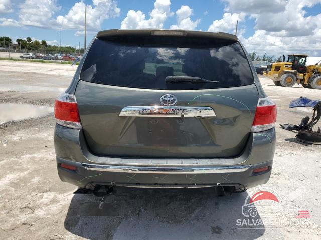 5TDZK3EH8CS079534 2012 TOYOTA HIGHLANDER photo no. 6