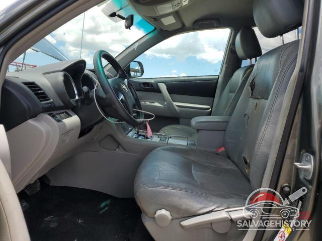 5TDZK3EH8CS079534 2012 TOYOTA HIGHLANDER photo no. 7