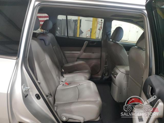 5TDBK3EH6DS250588 2013 TOYOTA HIGHLANDER photo no. 11
