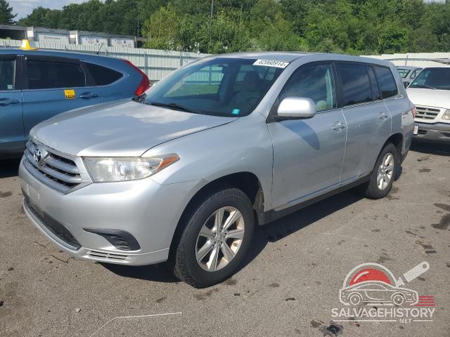 5TDBK3EHXDS275574 2013 TOYOTA HIGHLANDER photo no. 1