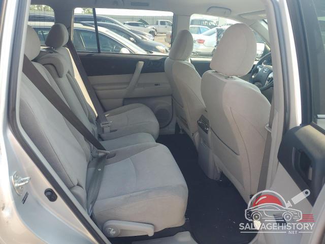 5TDBK3EHXDS275574 2013 TOYOTA HIGHLANDER photo no. 11