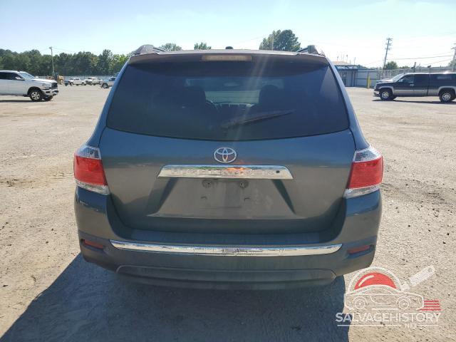 5TDZK3EH9DS134705 2013 TOYOTA HIGHLANDER photo no. 6