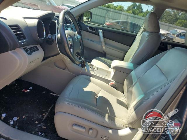 5TDZK3EH9DS134705 2013 TOYOTA HIGHLANDER photo no. 7