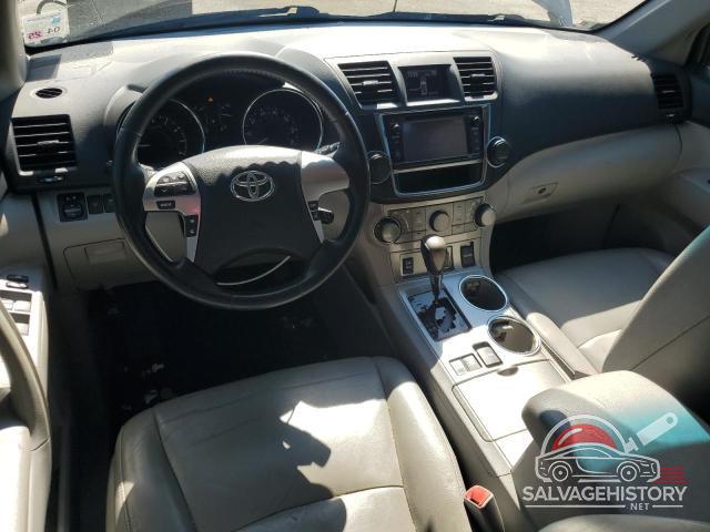 5TDZK3EH9DS134705 2013 TOYOTA HIGHLANDER photo no. 8