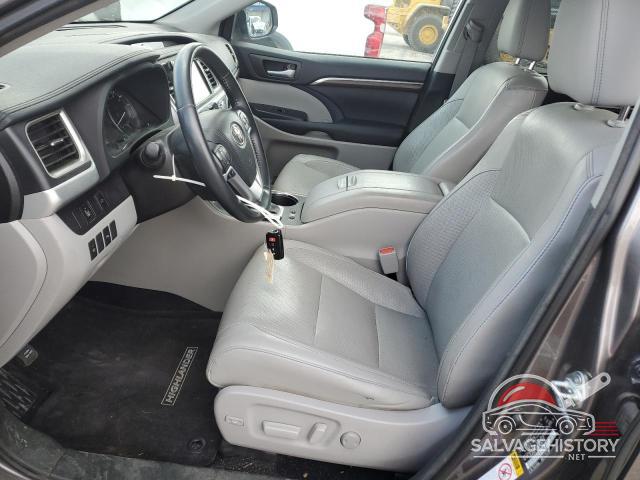 5TDDKRFHXFS195060 2015 TOYOTA HIGHLANDER photo no. 7