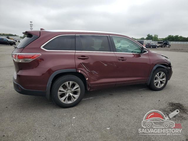 5TDJKRFH7FS094674 2015 TOYOTA HIGHLANDER photo no. 3