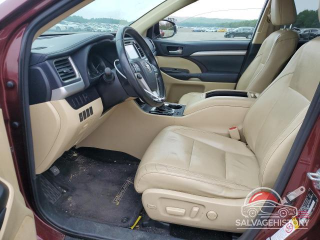 5TDJKRFH7FS094674 2015 TOYOTA HIGHLANDER photo no. 7