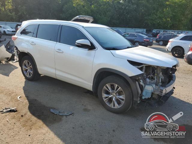 5TDKKRFHXFS078635 2015 TOYOTA HIGHLANDER photo no. 4