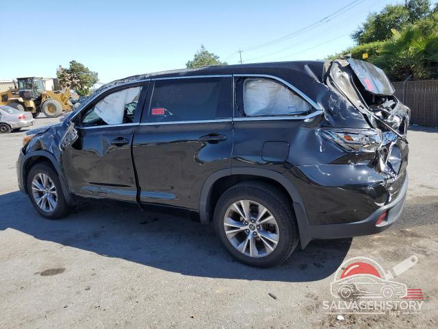 5TDBKRFH3GS249629 2016 TOYOTA HIGHLANDER photo no. 2