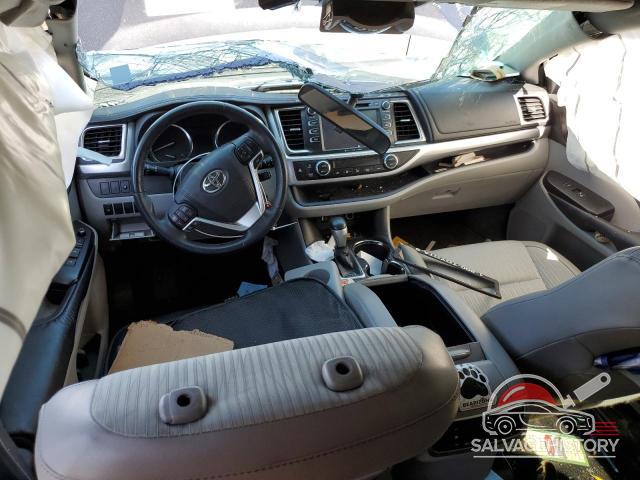 5TDBKRFH3GS249629 2016 TOYOTA HIGHLANDER photo no. 8