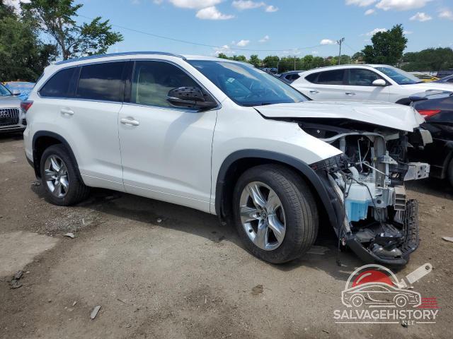 5TDDKRFH6GS234955 2016 TOYOTA HIGHLANDER photo no. 4