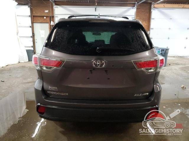 5TDJKRFH3GS284540 2016 TOYOTA HIGHLANDER photo no. 6