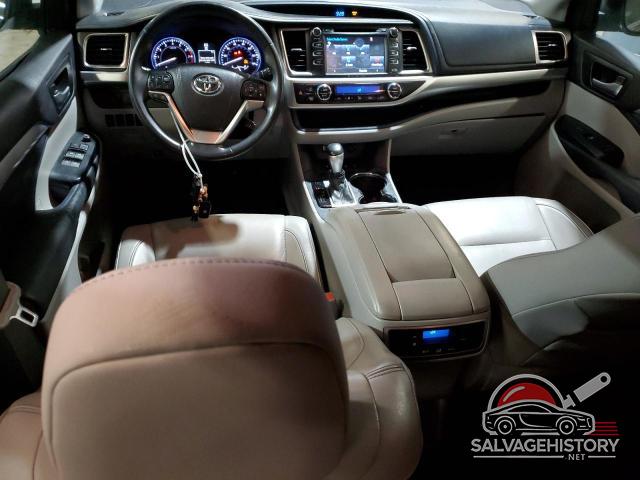5TDJKRFH3GS284540 2016 TOYOTA HIGHLANDER photo no. 8