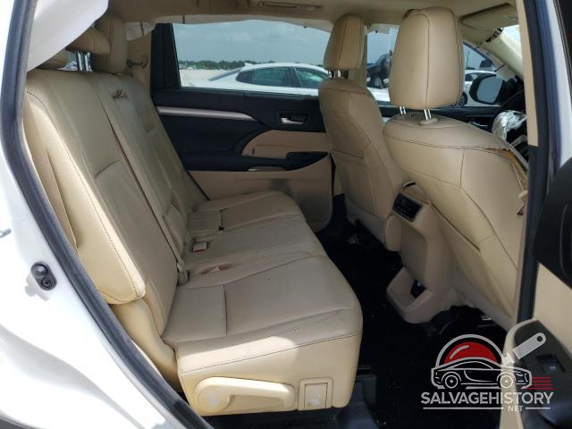 5TDKKRFH4GS156246 2016 TOYOTA HIGHLANDER photo no. 11