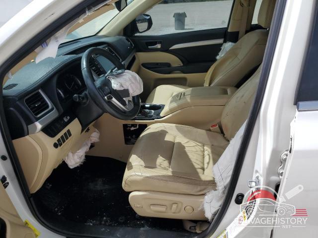 5TDKKRFH4GS156246 2016 TOYOTA HIGHLANDER photo no. 7