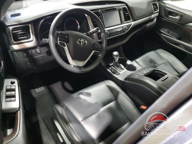 5TDJZRFH2HS481244 2017 TOYOTA HIGHLANDER photo no. 8