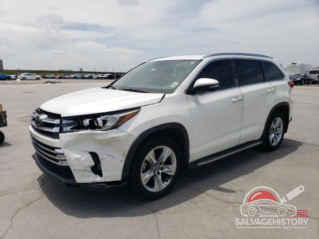 5TDYZRFH1HS211484 2017 TOYOTA HIGHLANDER photo no. 14