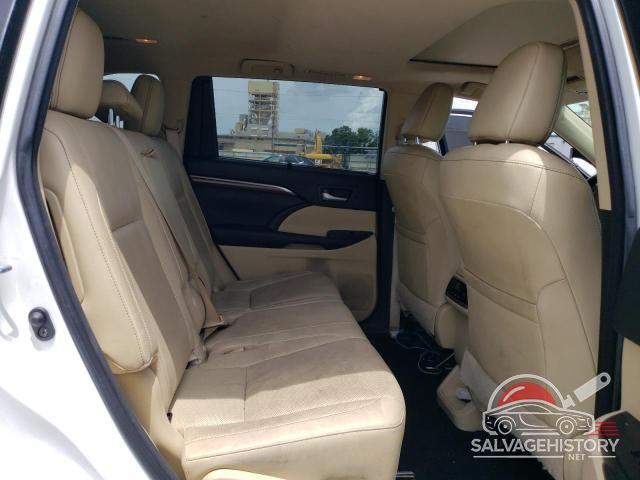 5TDYZRFH1HS211484 2017 TOYOTA HIGHLANDER photo no. 11